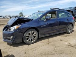 Subaru Impreza salvage cars for sale: 2016 Subaru Impreza Sport Premium