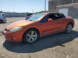 Vehiculos salvage en venta de Copart Fredericksburg, VA: 2008 Mitsubishi Eclipse Spyder GS