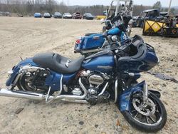 Salvage cars for sale from Copart Candia, NH: 2022 Harley-Davidson Fltrx