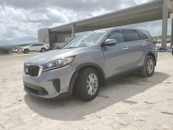 Salvage cars for sale at West Palm Beach, FL auction: 2020 KIA Sorento L