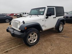 Jeep Wrangler salvage cars for sale: 2013 Jeep Wrangler Sport