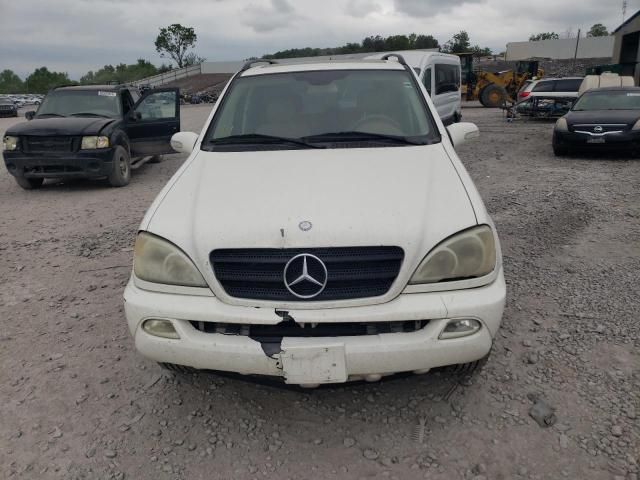 2002 Mercedes-Benz ML 320