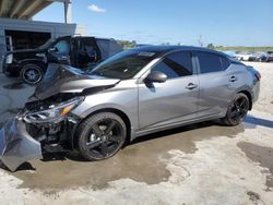 Salvage cars for sale from Copart West Palm Beach, FL: 2024 Nissan Sentra SV