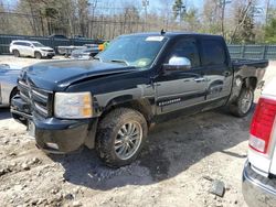 Salvage cars for sale at Candia, NH auction: 2007 Chevrolet Silverado K1500 Crew Cab
