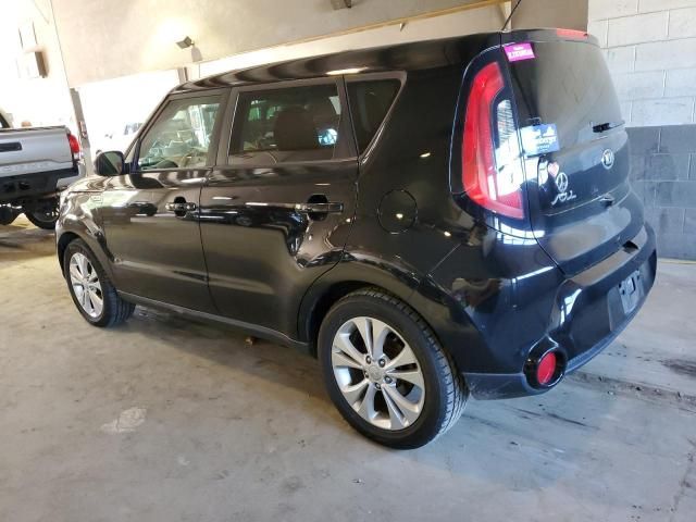 2016 KIA Soul +