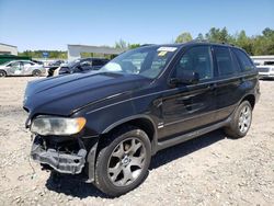 Salvage cars for sale from Copart Memphis, TN: 2003 BMW X5 4.4I