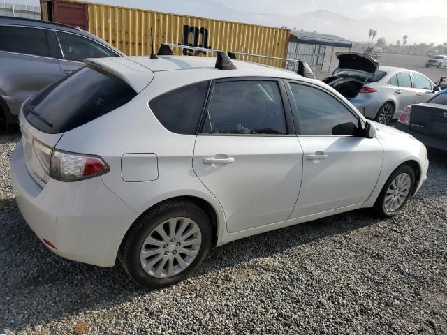 2011 Subaru Impreza 2.5I Premium