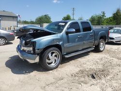 Salvage cars for sale from Copart Midway, FL: 2009 GMC Sierra C1500 SLE