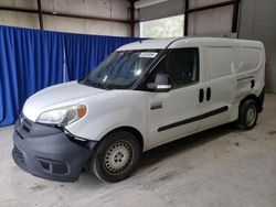 Salvage trucks for sale at Hurricane, WV auction: 2017 Dodge RAM Promaster City