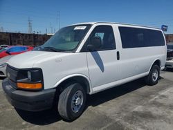 Salvage cars for sale at Wilmington, CA auction: 2013 Chevrolet Express G2500 LS