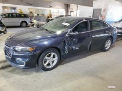 Salvage cars for sale from Copart Sandston, VA: 2017 Chevrolet Malibu LS