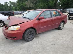 Toyota salvage cars for sale: 2006 Toyota Corolla CE