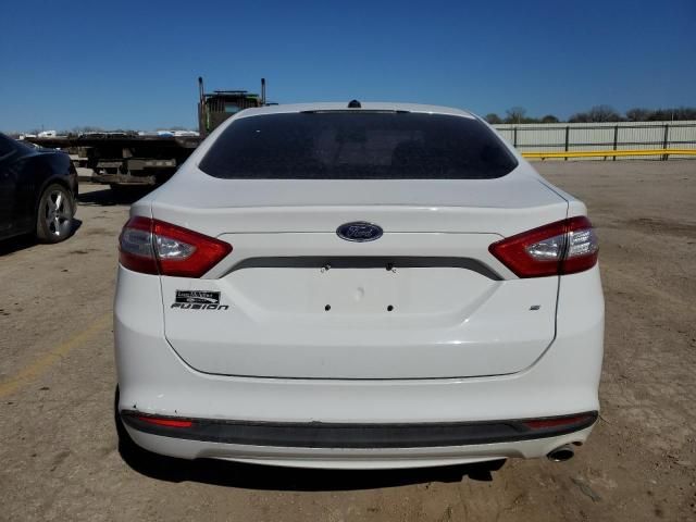 2013 Ford Fusion SE