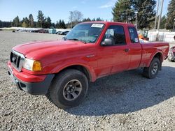 Salvage cars for sale at Graham, WA auction: 2005 Ford Ranger Super Cab
