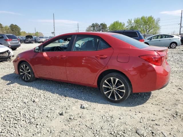 2017 Toyota Corolla L