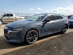 Salvage cars for sale at Houston, TX auction: 2021 Mazda 6 Grand Touring Reserve