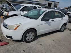 Ford Focus se/s salvage cars for sale: 2008 Ford Focus SE/S