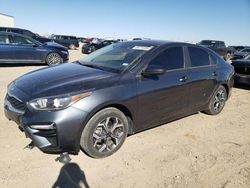 Salvage cars for sale at Amarillo, TX auction: 2019 KIA Forte FE