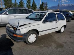 Salvage cars for sale from Copart Rancho Cucamonga, CA: 1992 Daihatsu Charade SE