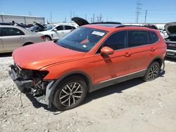 Salvage cars for sale at Haslet, TX auction: 2018 Volkswagen Tiguan SE