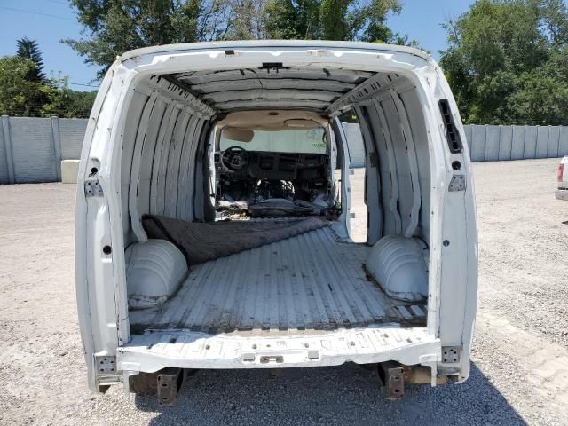 2010 Chevrolet Express G3500