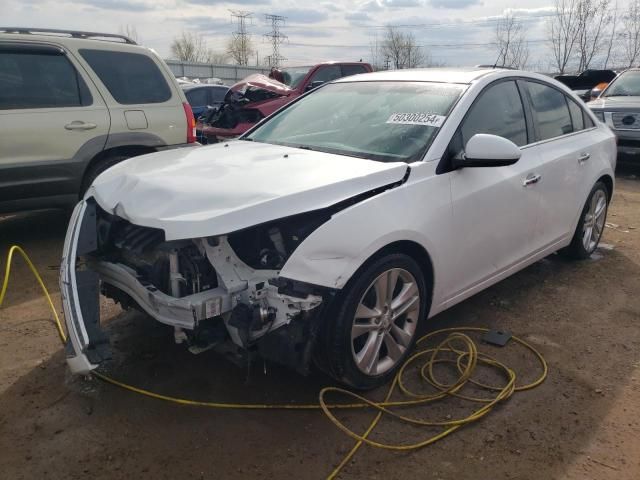 2013 Chevrolet Cruze LTZ