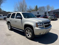 Salvage cars for sale at North Billerica, MA auction: 2013 Chevrolet Tahoe K1500 LS