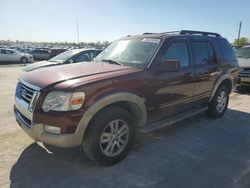 Ford Explorer salvage cars for sale: 2010 Ford Explorer Eddie Bauer