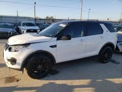 Land Rover Discovery Vehiculos salvage en venta: 2016 Land Rover Discovery Sport SE