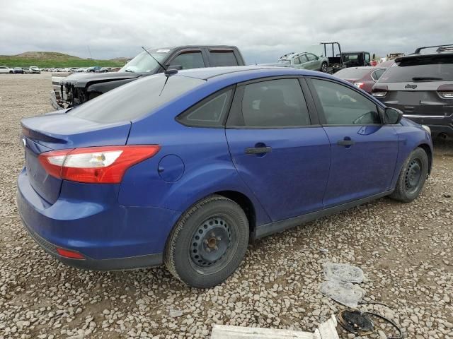 2012 Ford Focus S