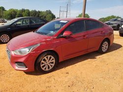 Salvage cars for sale at China Grove, NC auction: 2019 Hyundai Accent SE