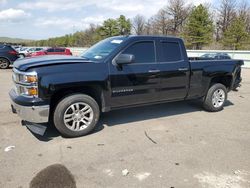 Chevrolet Silverado k1500 lt salvage cars for sale: 2014 Chevrolet Silverado K1500 LT