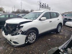 Salvage cars for sale from Copart Columbus, OH: 2016 Nissan Rogue S
