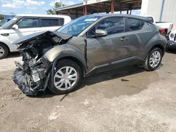 Salvage cars for sale at Riverview, FL auction: 2021 Toyota C-HR XLE