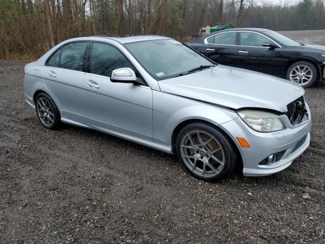 2008 Mercedes-Benz C 300 4matic