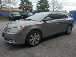 Salvage cars for sale from Copart Blaine, MN: 2011 Buick Lacrosse CXL