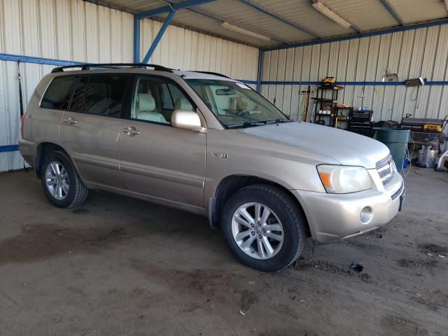 2006 Toyota Highlander Hybrid