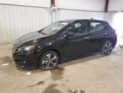 Nissan salvage cars for sale: 2021 Nissan Leaf SL Plus