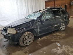 Salvage cars for sale from Copart Ebensburg, PA: 2006 Jeep Grand Cherokee Limited