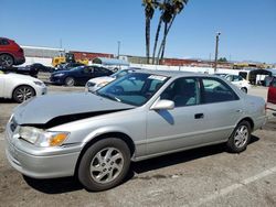 Salvage cars for sale from Copart Van Nuys, CA: 2000 Toyota Camry LE