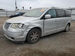 Salvage cars for sale from Copart Mercedes, TX: 2010 Chrysler Town & Country Touring