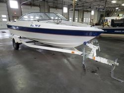 Salvage boats for sale at Ham Lake, MN auction: 2005 Bayliner Marine Trailer
