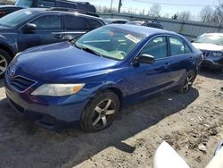 Salvage cars for sale at Hillsborough, NJ auction: 2011 Toyota Camry Base