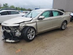 Chevrolet salvage cars for sale: 2015 Chevrolet Impala LT