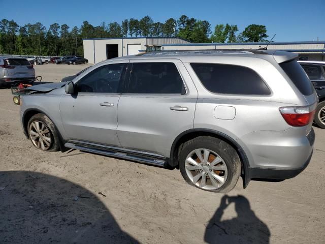 2012 Dodge Durango Crew