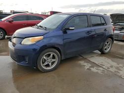Salvage cars for sale from Copart Grand Prairie, TX: 2008 Scion XD