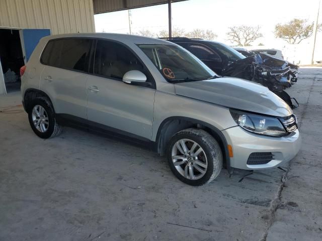 2012 Volkswagen Tiguan S