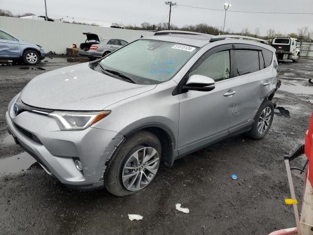 2018 Toyota Rav4 HV LE