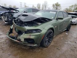 Salvage cars for sale at Elgin, IL auction: 2022 Dodge Charger Scat Pack