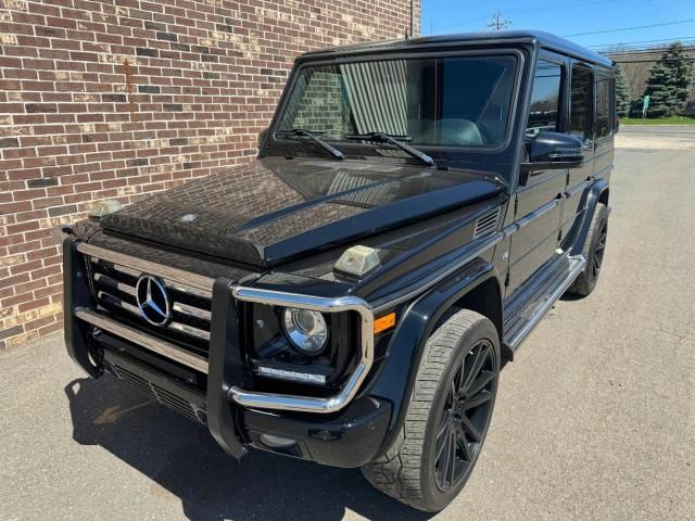 2015 Mercedes-Benz G 550